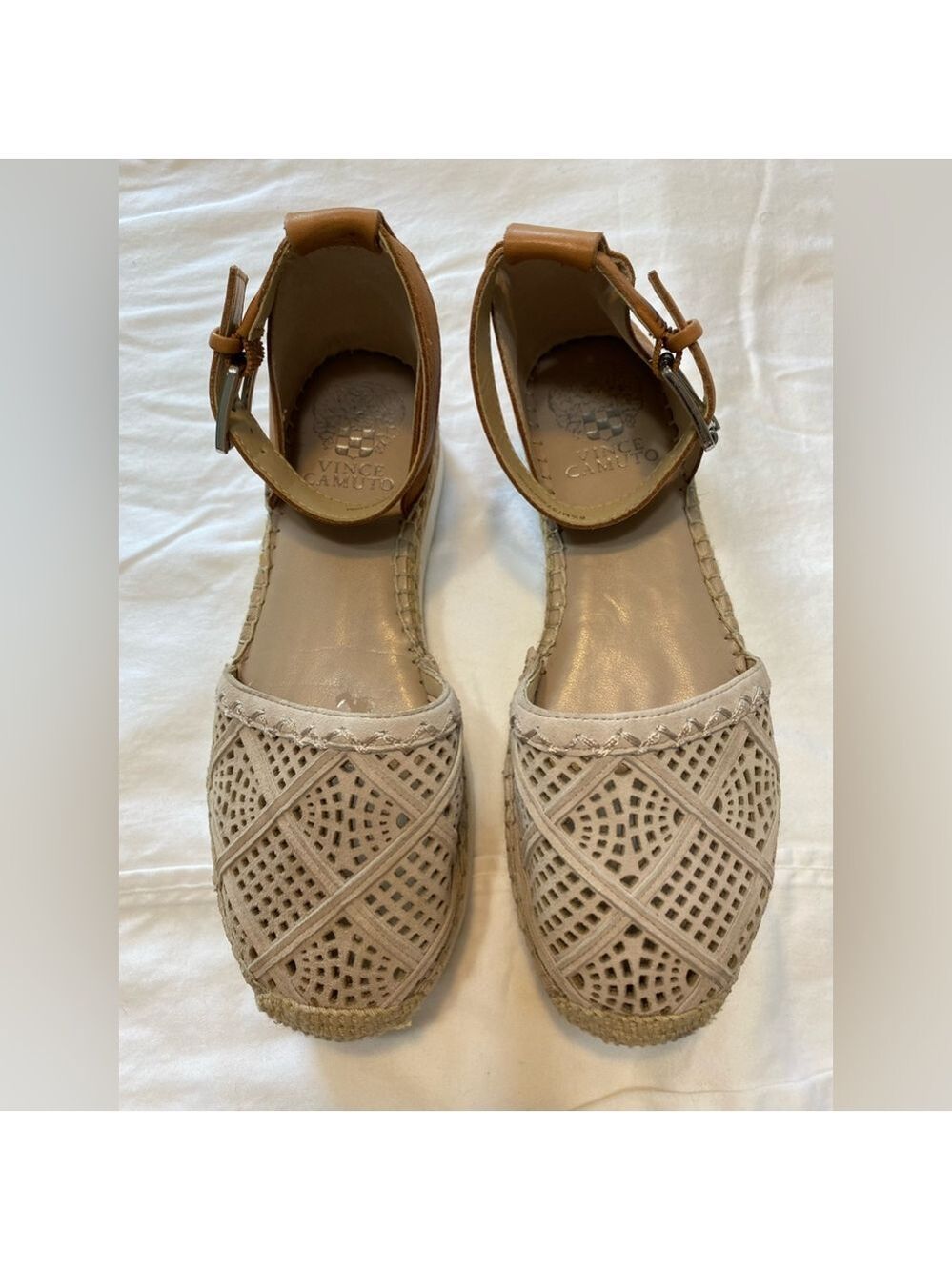 Vince Camuto platform sandals
